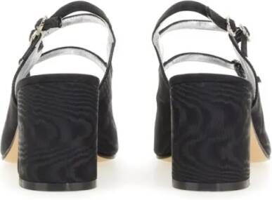 Carel Paris Hoge hakken Banana Pumps in zwart