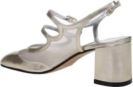 Carel Paris Hoge hakken Bananight Pump in staalgrijs