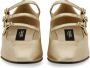 Carel Paris Hoge hakken "Kina" Pump in goud - Thumbnail 1