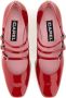Carel Paris Hoge hakken "Kina Pump in rood - Thumbnail 1