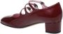 Carel Paris Hoge hakken Kina Pump in rood - Thumbnail 1