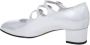 Carel Paris Hoge hakken Kina Pump in wit - Thumbnail 1