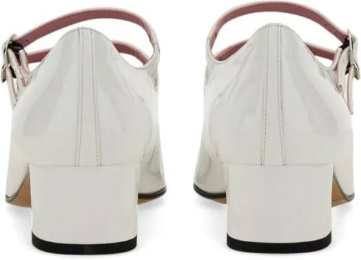 Carel Paris Hoge hakken "Kina" Pump in wit
