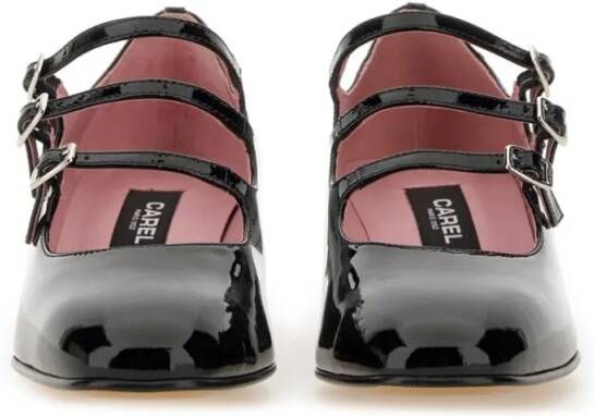 Carel Paris Hoge hakken "Kina Pumps in zwart