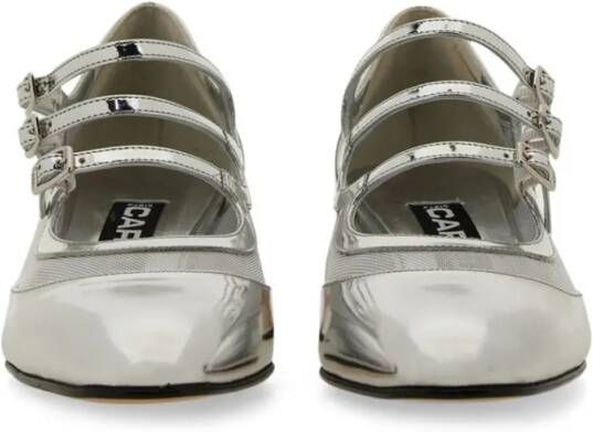 Carel Paris Hoge hakken "Kinight" Pump in zilver
