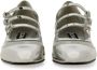 Carel Paris Hoge hakken "Kinight" Pump in zilver - Thumbnail 1