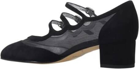 Carel Paris Hoge hakken Kinight Pump in zwart
