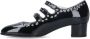 Carel Paris Hoge hakken Mary Jane "Camden" Pumps In Black Patent Leather in zwart - Thumbnail 2