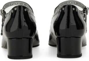 Carel Paris Hoge hakken Mary Jane "Camden" Pumps in zwart