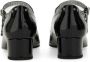 Carel Paris Hoge hakken Mary Jane "Camden" Pumps in zwart - Thumbnail 1