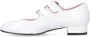 Carel Paris Hoge hakken Mary Jane Pumps "Ariana" In White Patent Leather in wit - Thumbnail 2