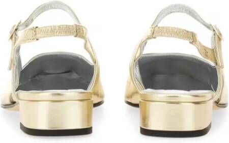 Carel Paris Hoge hakken "Ocean" Slingback in goud