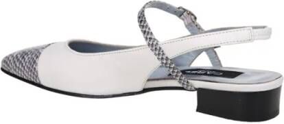 Carel Paris Hoge hakken Oceano Pump in wit