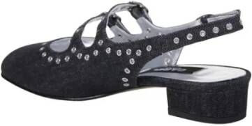 Carel Paris Hoge hakken Queen Pump in zwart
