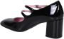 Carel Paris Hoge hakken Black Almond Toe Pumps in zwart - Thumbnail 2