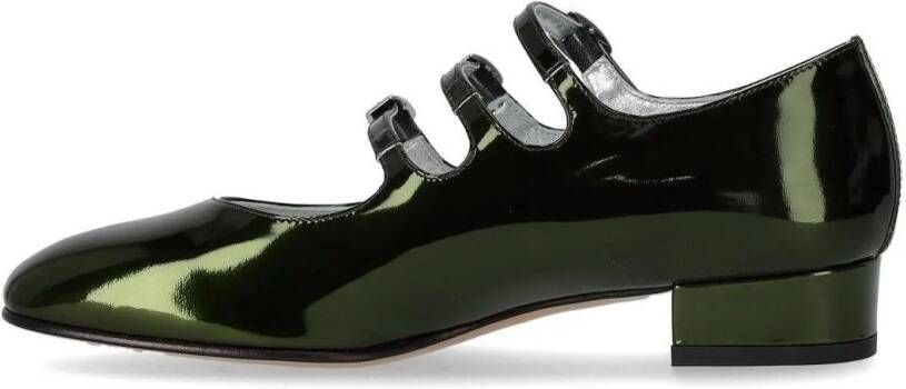 Carel Paris Hoge hakken Ariana Green Mary Jane Pump in groen