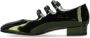 Carel Paris Hoge hakken Ariana Green Mary Jane Pump in groen - Thumbnail 1