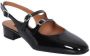Carel Paris Hoge hakken 1952 With Heel Black in zwart - Thumbnail 1