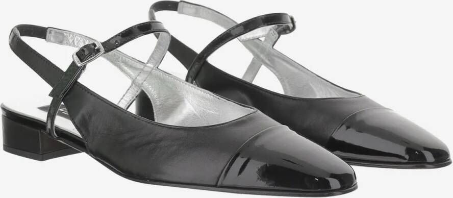 Carel Paris Sandalen Ocean Ballet Shoes in zwart