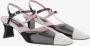 Carel Paris Sandalen Patent Leather Isadora Sandals in meerkleurig - Thumbnail 1