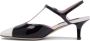 Carel Paris Sandalen Pointed Toe Calf Leather Sandals in zwart - Thumbnail 1