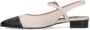 Carel Paris Slippers & Mules "Oceano" Slingback Mules – Beige in beige - Thumbnail 2