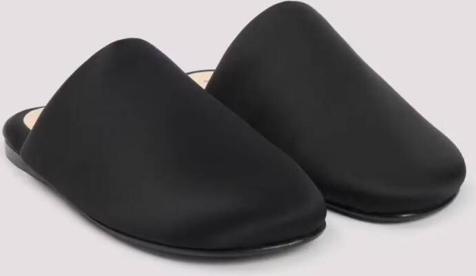 Carven Sandalen Black Sandals With Soft Polyester Upper in zwart