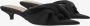 Carven Sandalen Satin Heeled Sandals in zwart - Thumbnail 1