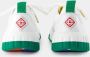 Casablanca Low-Top Sneakers Court Sneakers Leather White Green in wit - Thumbnail 2