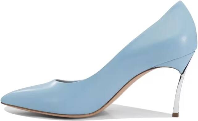 Casadei Hoge hakken Pointed Toe Heeled Shoes in blauw