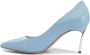 Casadei Hoge hakken Pointed Toe Heeled Shoes in blauw - Thumbnail 1