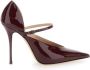 Casadei Hoge hakken High Heels Divers in rood - Thumbnail 1