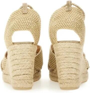 Castaner "Becca" Espadrille in goud