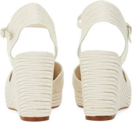 Castaner "Carolyn" Espadrille in wit