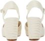Castaner "Carolyn" Espadrille in wit - Thumbnail 1