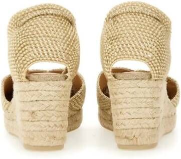Castaner "Cora" Espadrille in goud