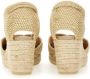 Castaner "Cora" Espadrille in goud - Thumbnail 1