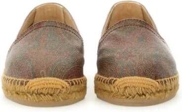 Castaner "Kenda Etro" Espadrille in bruin