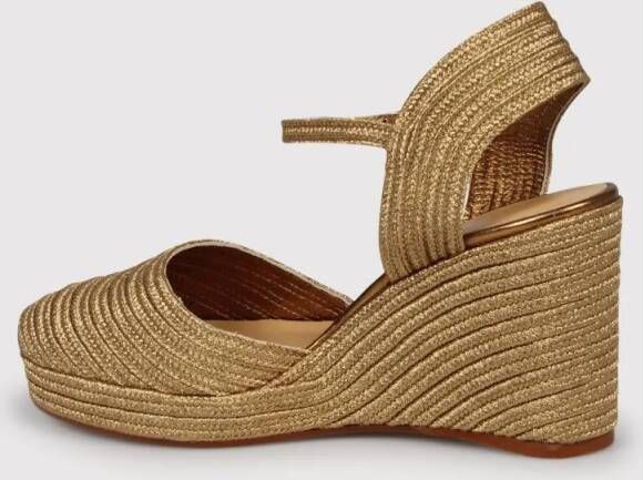 Castaner Sandalen Carolyn 142 Espadrilles in goud