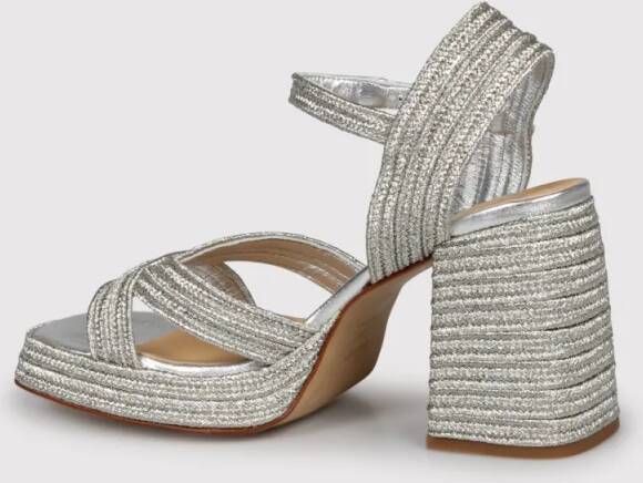 Castaner Sandalen Valle 142 Sandals in zilver