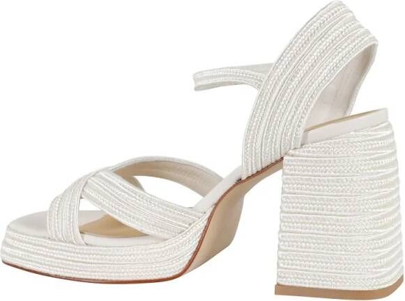 Castaner Sandalen Valle Sandal in wit