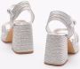 Castaner Sandalen `Valle 142` Sandals in zilver - Thumbnail 1