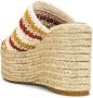 Castaner Low-Top Sneakers Elsa Wedge Espadrilles Sandals in meerkleurig - Thumbnail 2