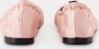 Cecilie Bahnsen Roze Nylon Ballerina Stijl Schoenen Pink Dames - Thumbnail 2