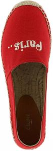 Celine Espadrilles Lobster Espadrilles in rood
