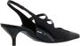 Celine Hoge hakken Judy Slingback in zwart - Thumbnail 1