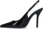 Celine Hoge hakken "Judy" Slingback Pump Black in zwart - Thumbnail 1