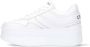Celine Low-Top Sneakers Platform Sneakers With Perforated Upper And Logo D in wit - Thumbnail 1