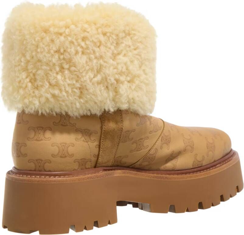 Celine Winterlaarzen Cropped Boot in bruin