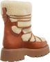 Celine Winterlaarzen Lace Up Boots in bruin - Thumbnail 1
